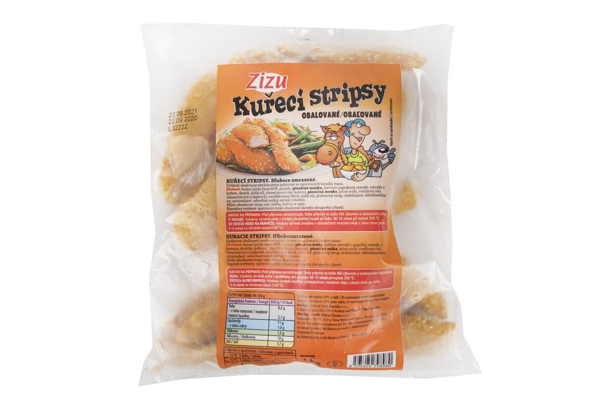 Kuracie STRIPSY mrazené 500 g