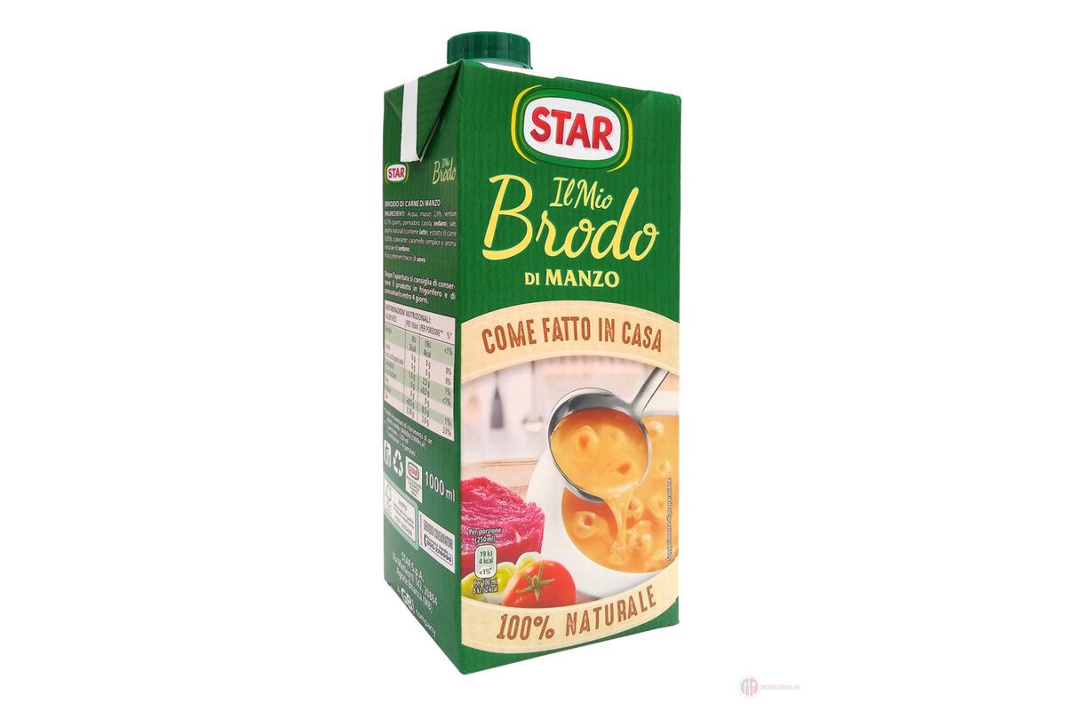 Hovädzí vývar 1000 ml