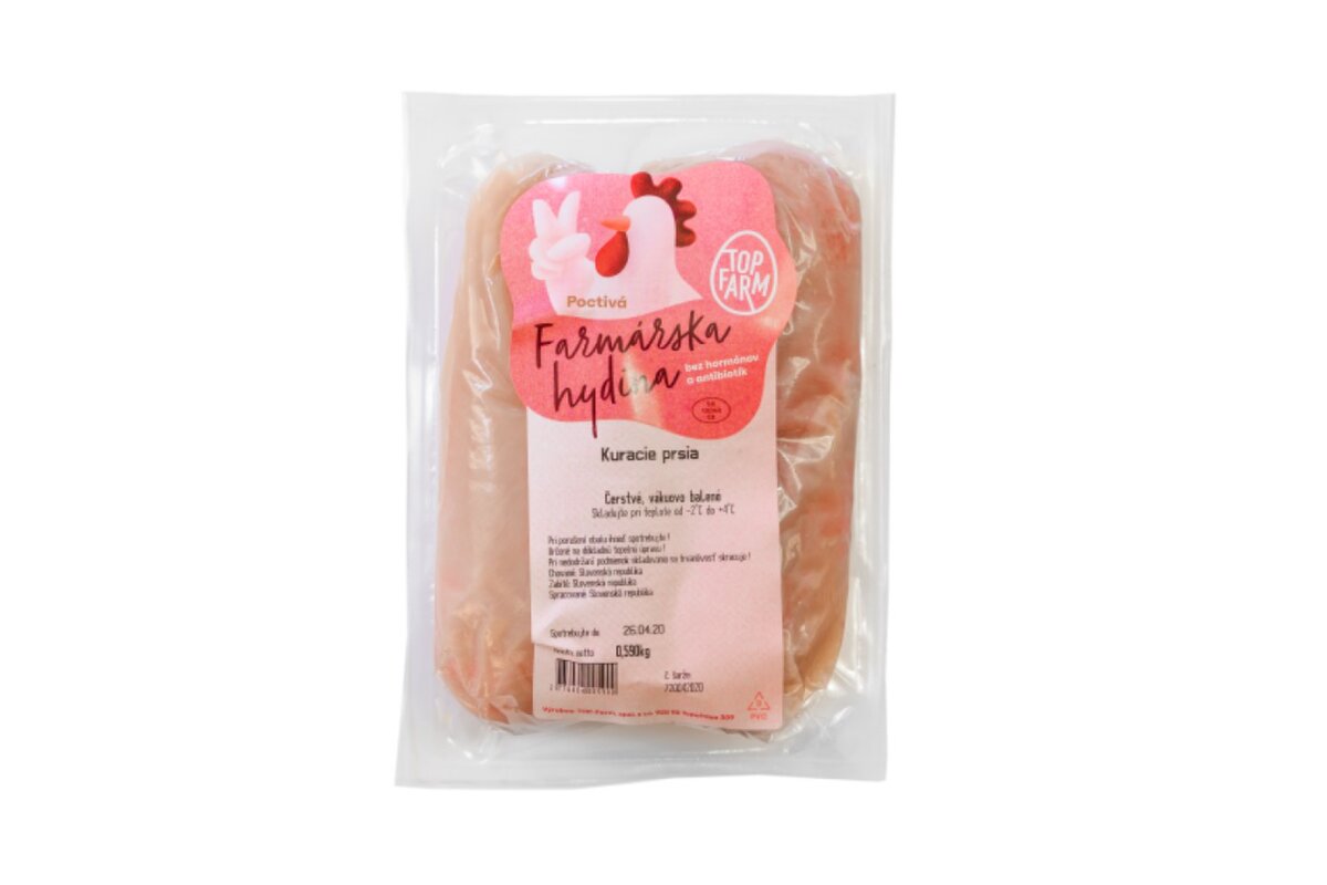 Kuracie prsia farmárske Top Farm cca 500 g