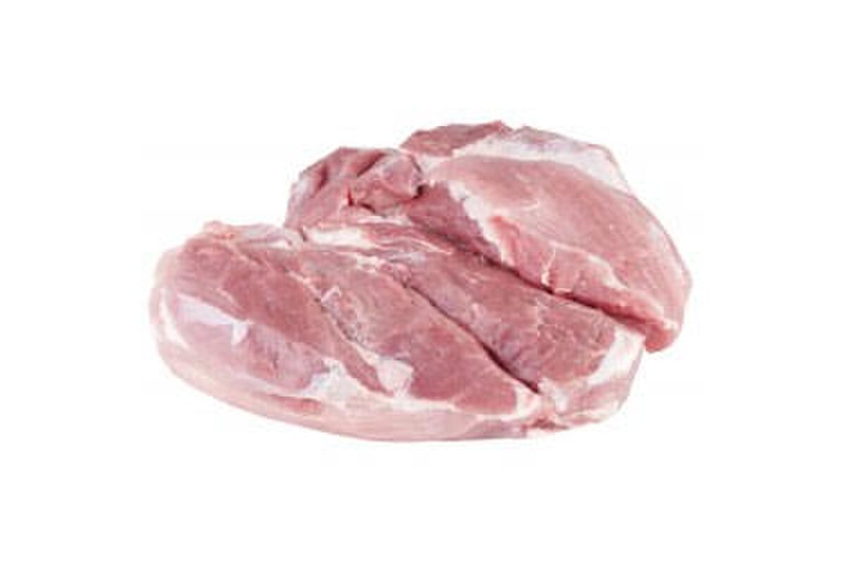 Bravčové plece bez kosti chladené, ES