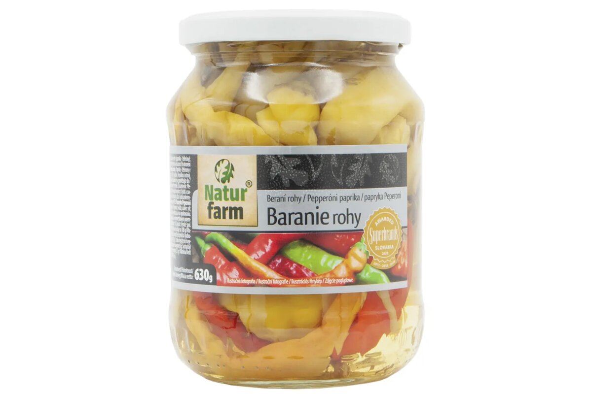 Baranie rohy 630 g sklo 16-9