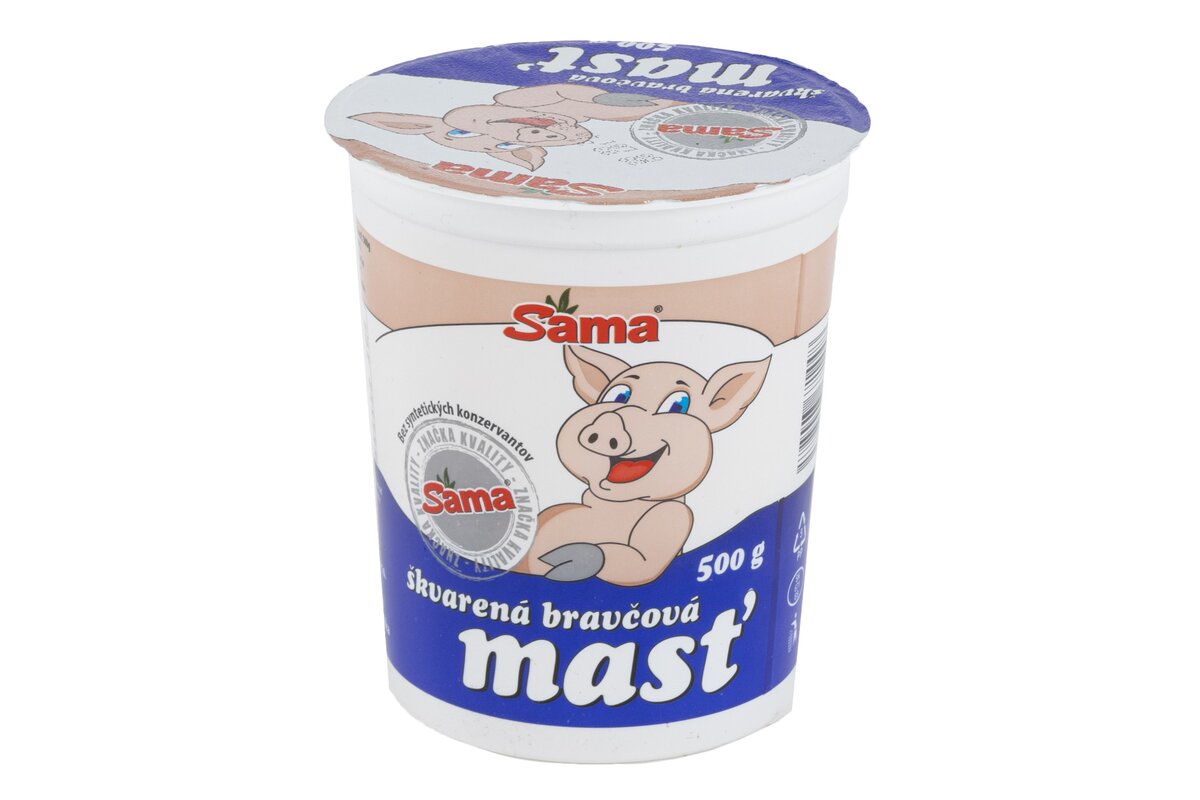 Masť bravčová 500g