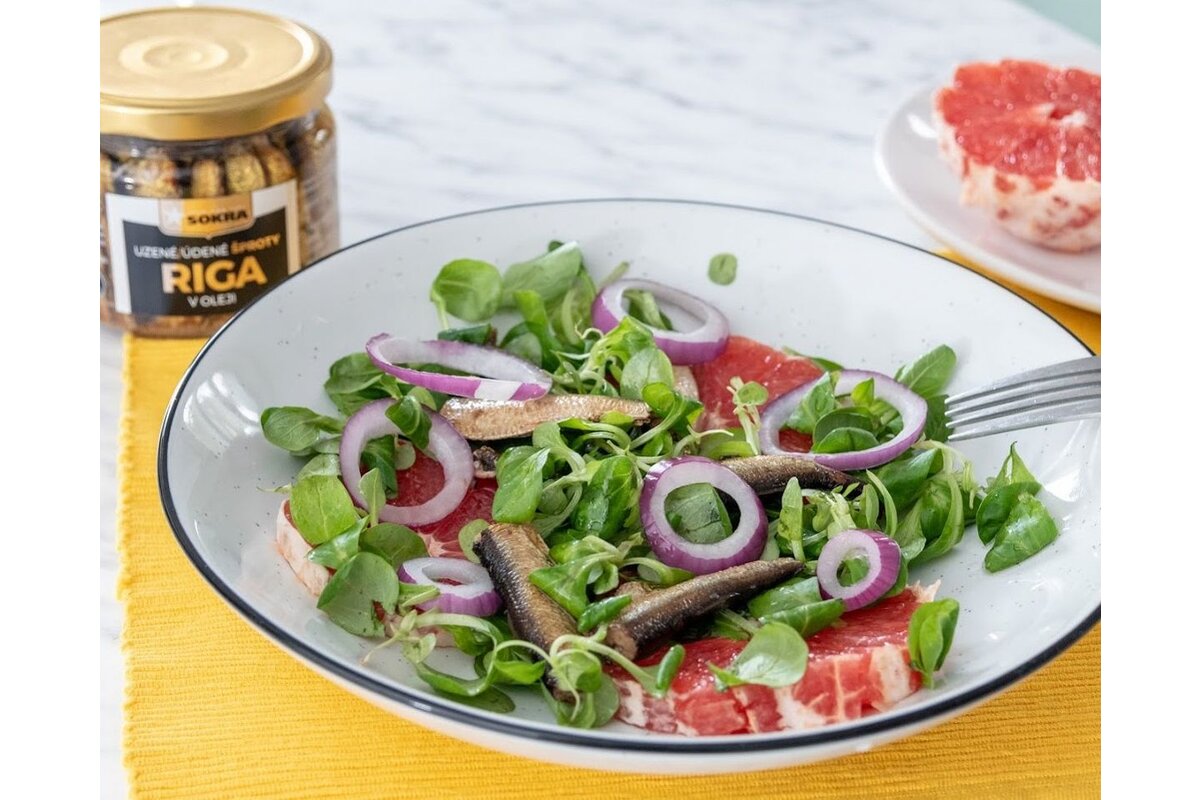 Šproty v olivovom oleji údené 250 g