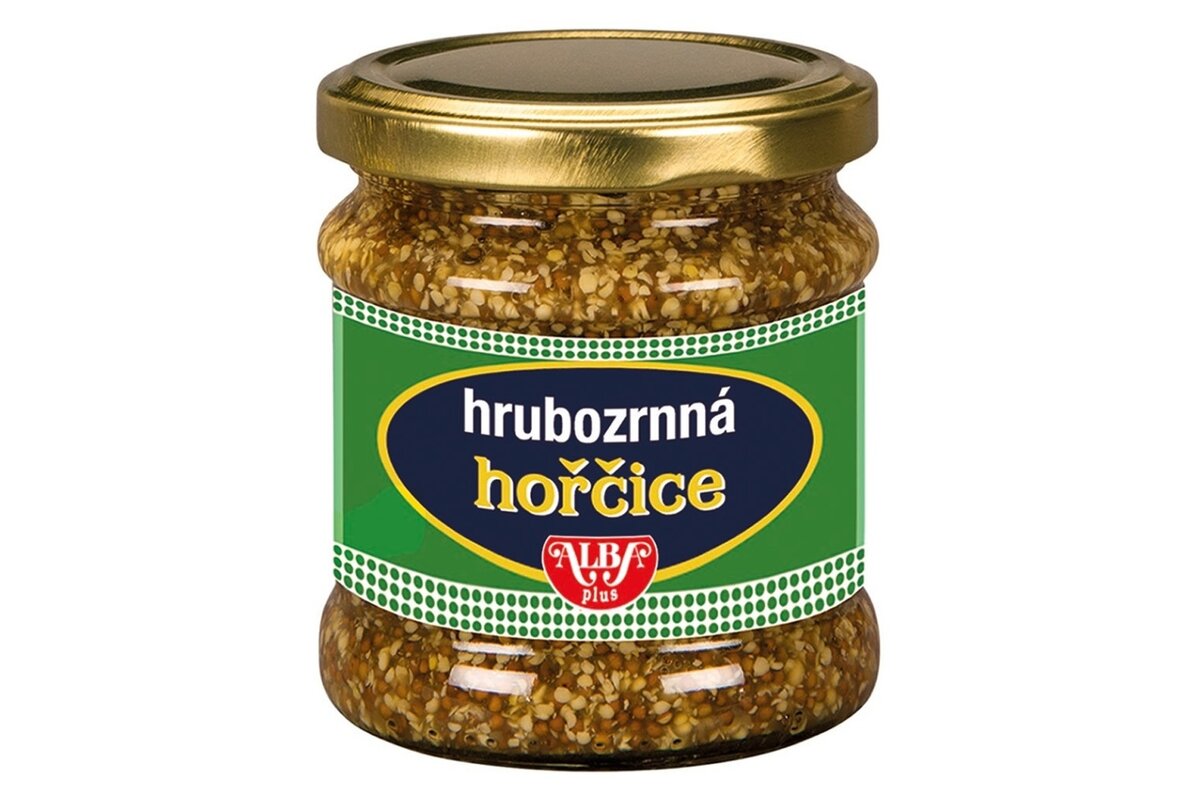Horčica hrubozrnná 180 g 52-1
