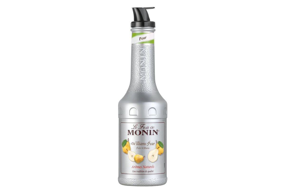Monin Pyré ovocné Hruška 1 l