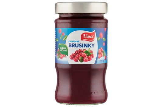 Brusnicový kompót 395 g   16-11