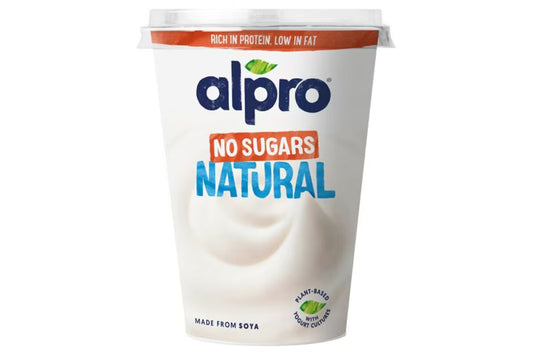Jogurt sójový biely bez cukru 400 g Alpro