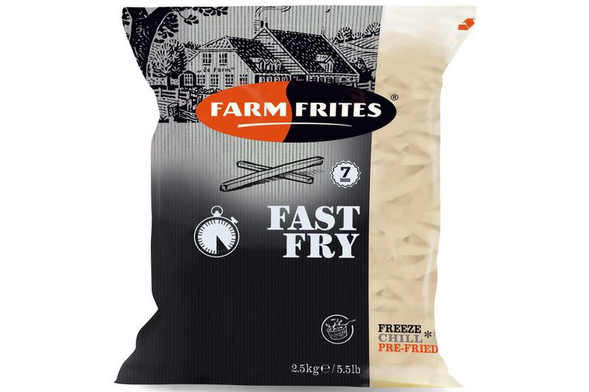 Hranolky 7x7mm 90 sekundové 2,5 kg FarmFrites