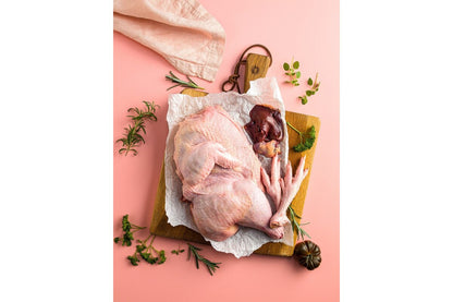 Sliepka domáca s drobkami mrazená cca 1,4 kg, Top farm