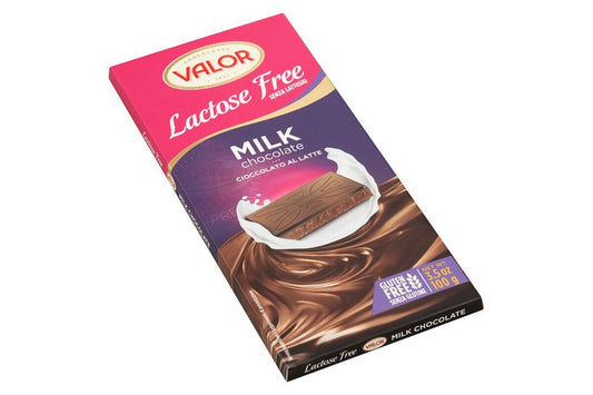Čokoláda mliečna bez laktózy 100 g