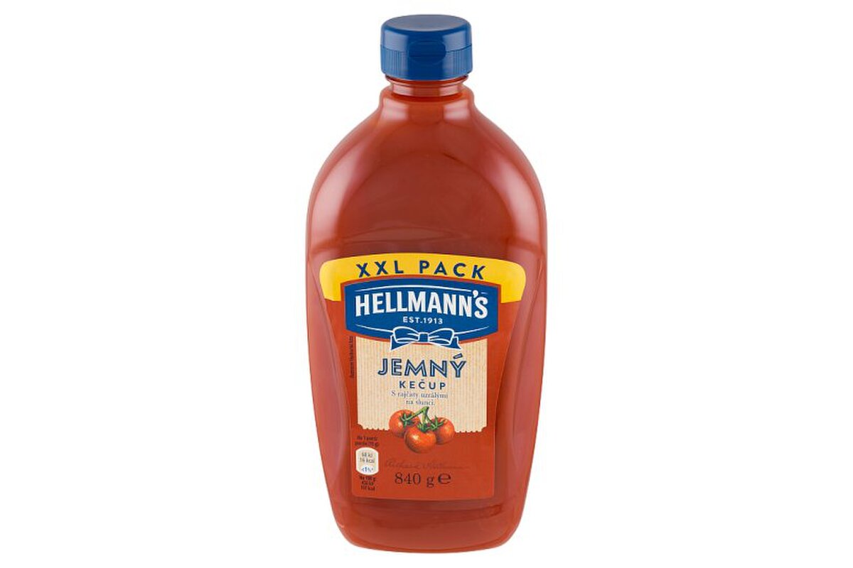 Hellmann's Kečup jemný 840 g
