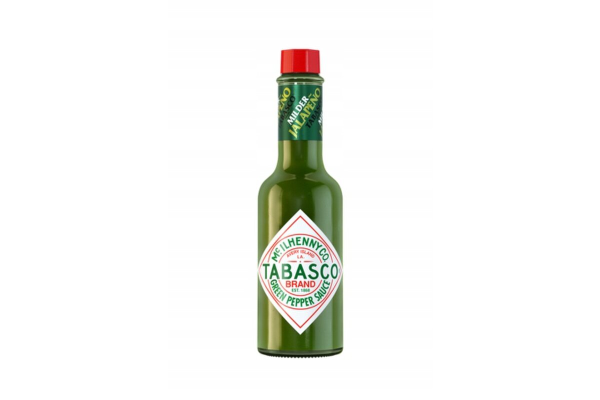 Tabasco Jalapenos mild zelené 60 ml  49-5