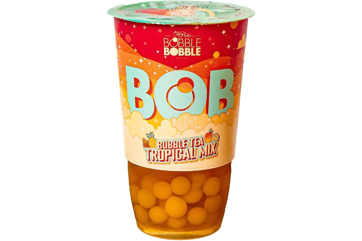 Ľadový čaj Bubble Tea Tropical Mix 360 ml