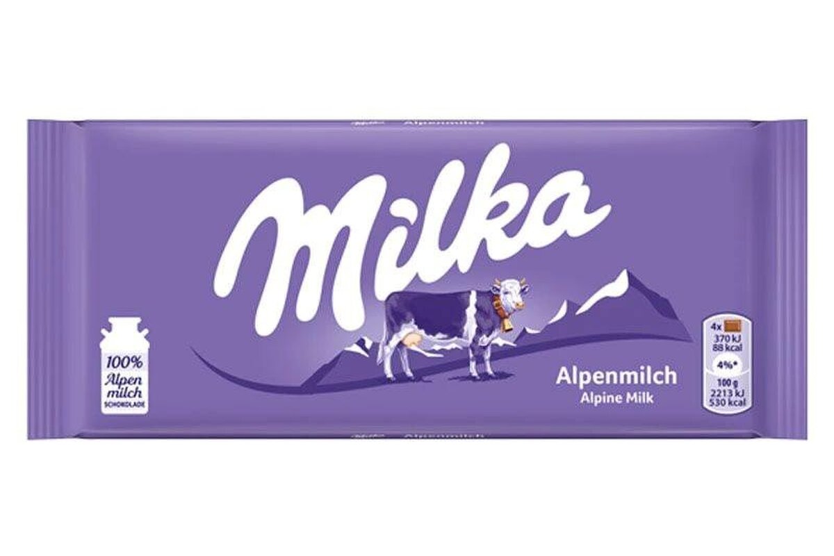 Čokoláda Milka mliečna 100 g
