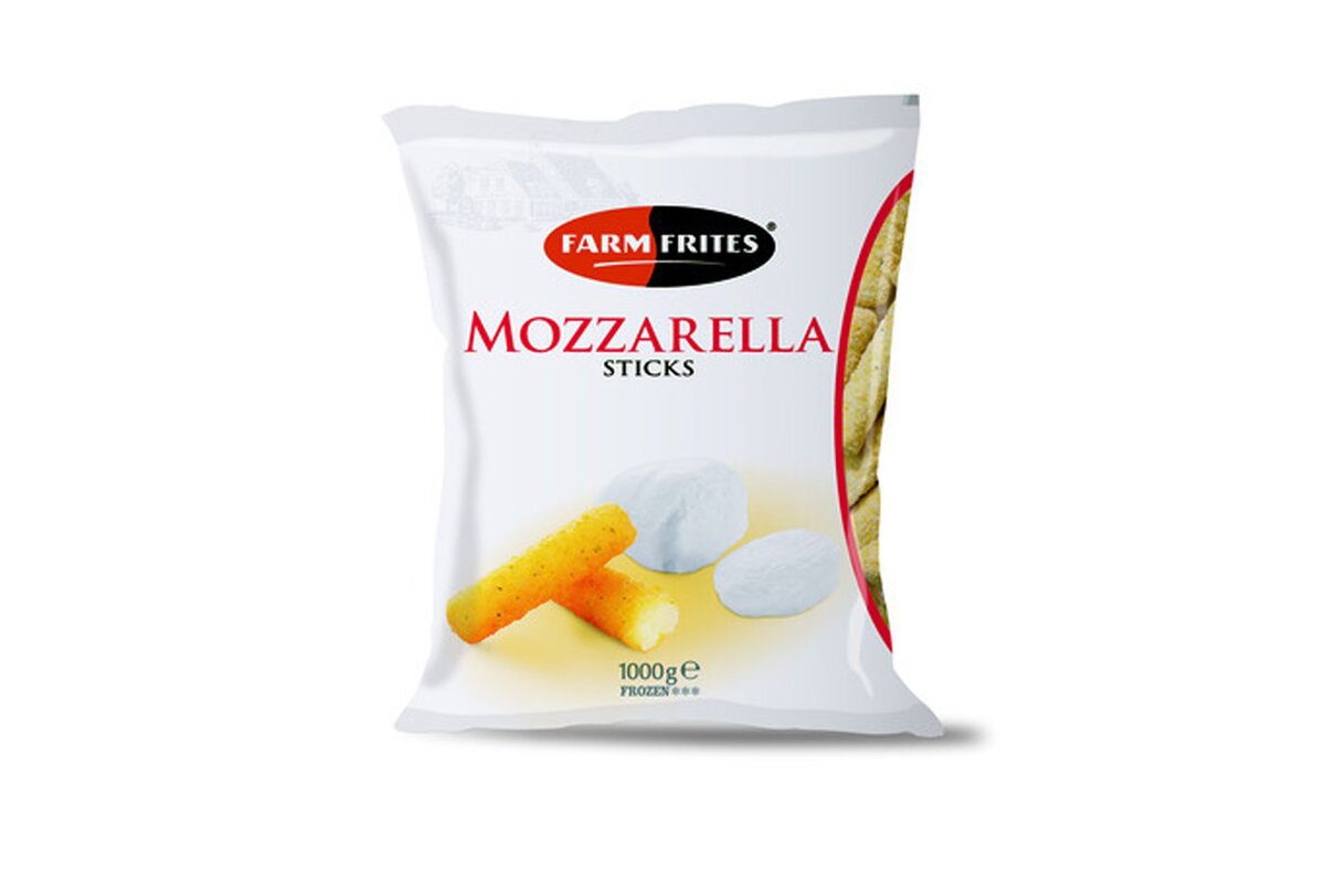Mozzarellové tyčinky mrazené 1 kg Farm Frites