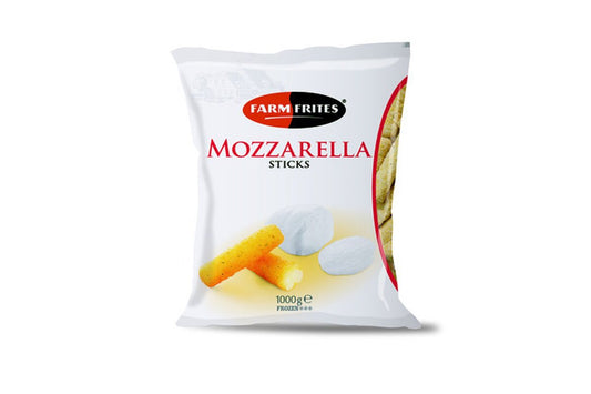 Mozzarellové tyčinky mrazené 1 kg Farm Frites