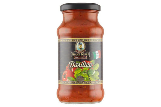 Basilico paradajková omáčka s bazalkou 350 g