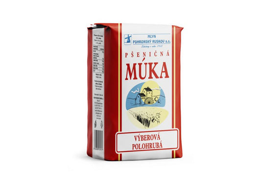 Múka polohrubá 1 KG