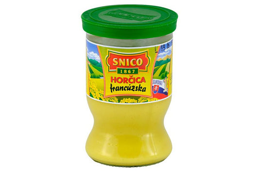 Horčica francúzska 180 g Snico