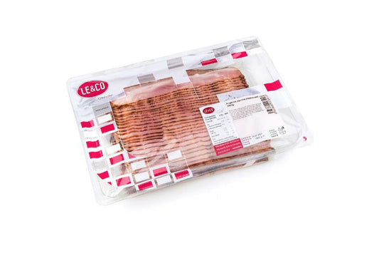 Slanina anglická krájaná Le&Co 650g