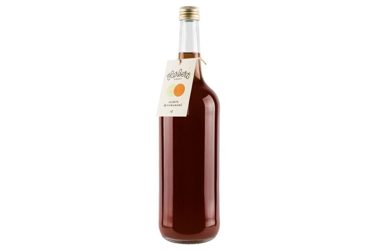 Sirup Jazmín & Pomaranč 1 l Herbert
