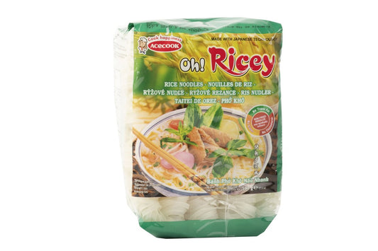 PHO OH! RICEY Ryžové rezance široké 500 g