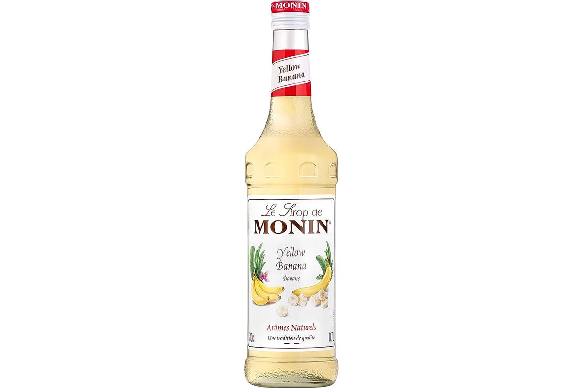 Sirup MONIN Banán 700 ml