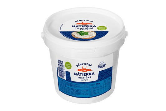 Bánovecká nátierka 1 kg