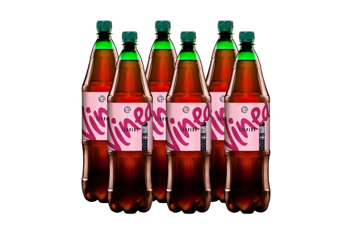 1x kartón - Vinea červená 1,5 l  6 ks