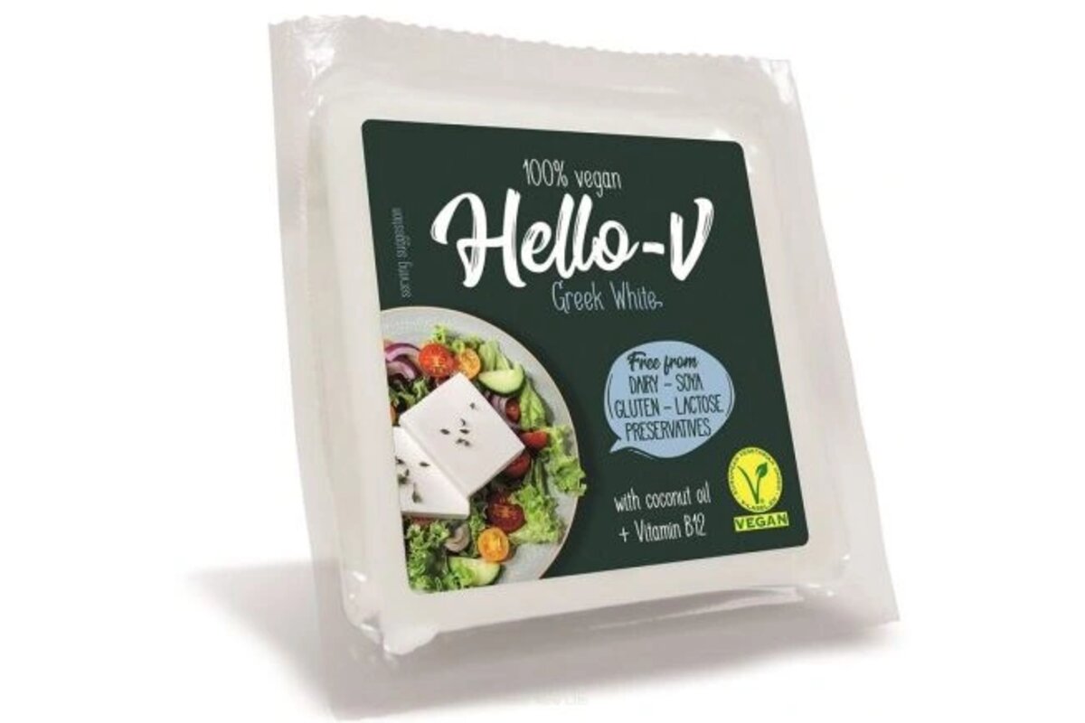 Syr rastlinný Grécky blok 200 g Hello- V