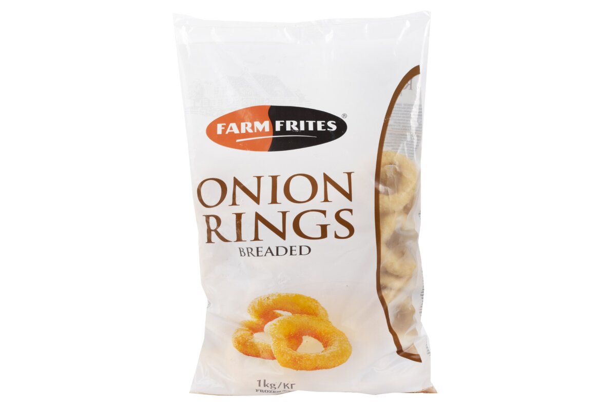 Cibuľové krúžky mrazené 1 kg FarmFrites