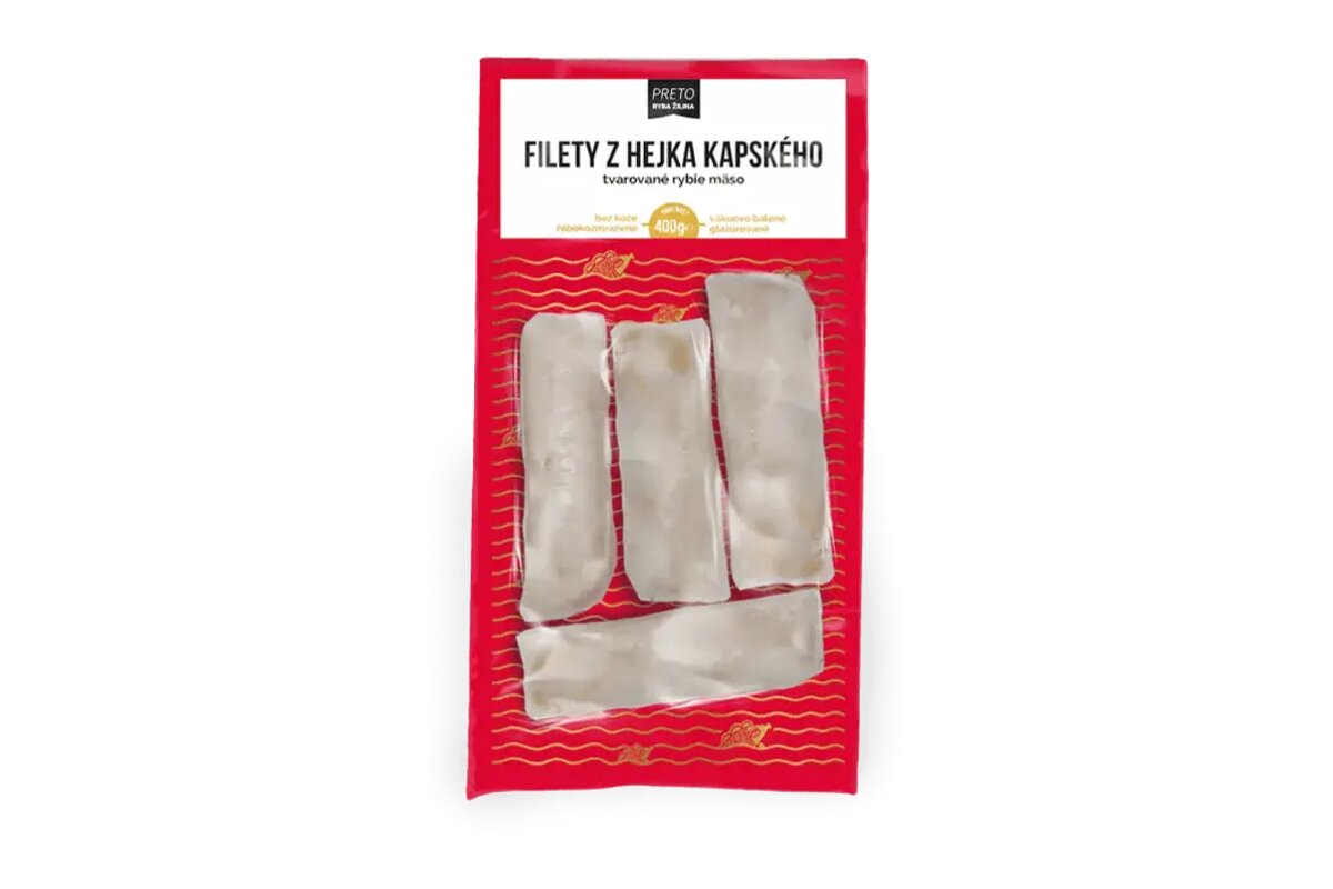 Ryba Filety z hejka kapského 400 g Radoma