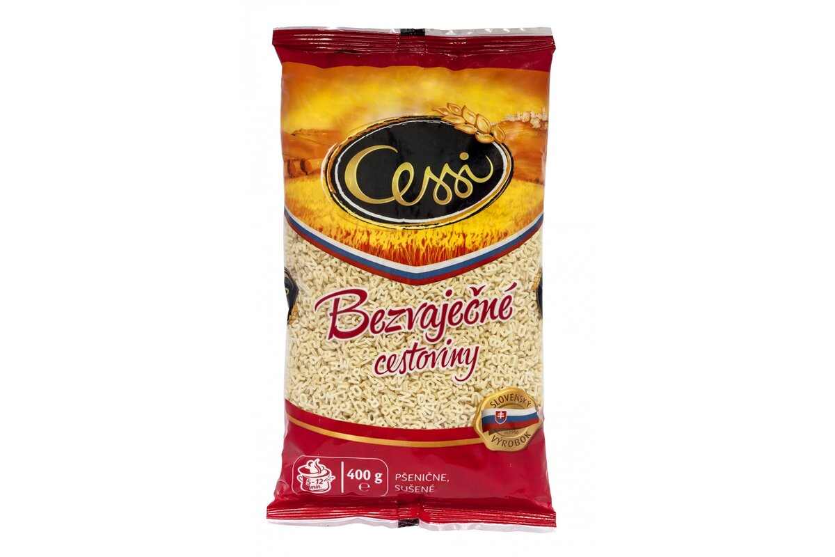 Cestoviny Písmenka 400 g
