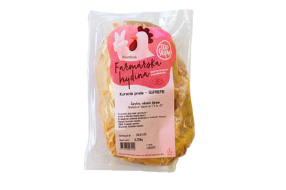 Kuracie prsia kukuričné SUPREME, mrazené, TOP FARM