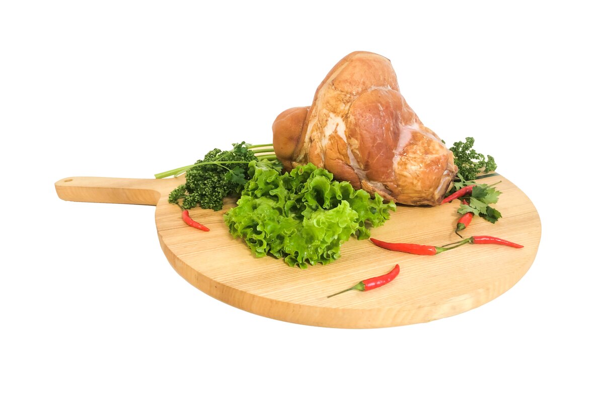 Bravčové ÚDENÉ koleno zadné s kosťou cca 1,5 kg