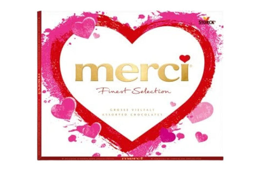 Dezert Merci Valentínska edícia 400 g