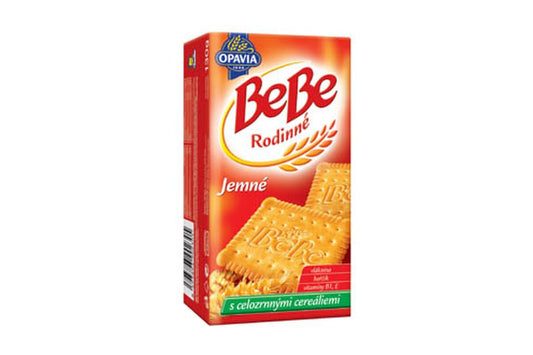 BeBe Rodinné jemné cereálne sušienky 130 g