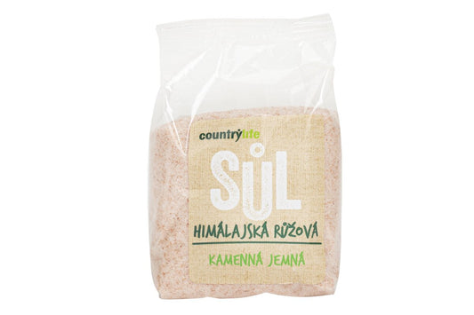 Soľ Himalájska RUŽOVÁ jemná 500 g