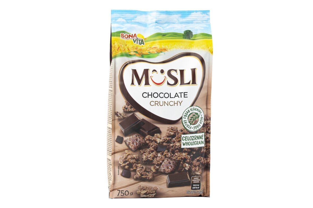 Müsli kakaové 750 g