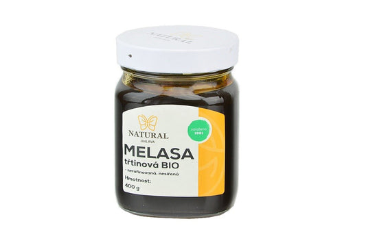 BIO Melasa trstinová 280 g Natural Jihlava 41-6