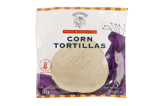 Tacos Tortilly kukuričné malé (12ks /bal.) 15 cm