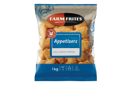 Cheddarové nugetky s jalapenos 1 kg Farm Frites