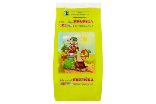 Detská krupica 500 g 6-12