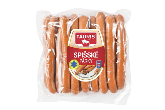 Párky pikantné SPIŠSKÉ cca 1 kg