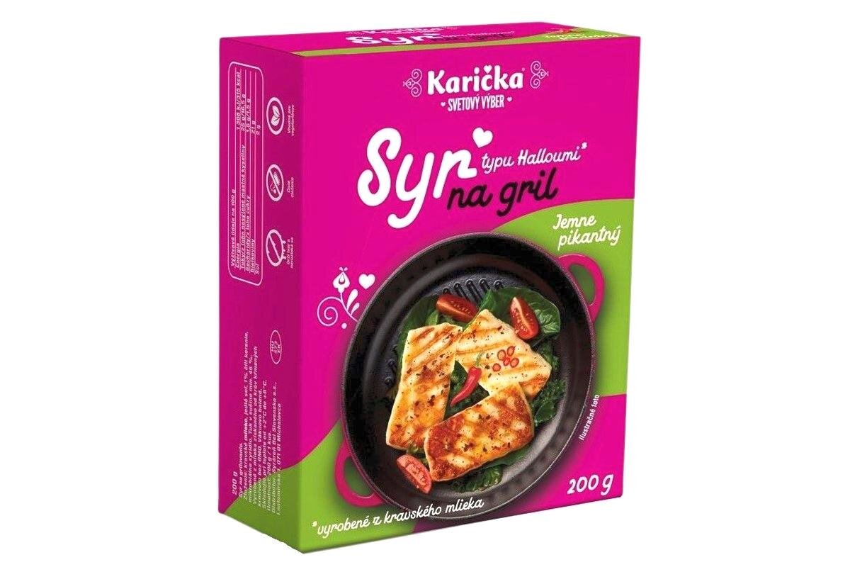 Syr Karička na gril (typu Halloumi) jemne pikantný 200 g