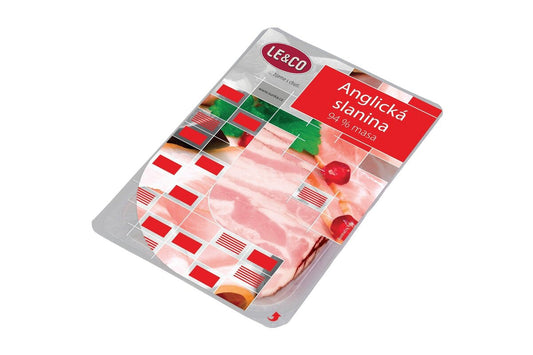 Slanina anglická plátky Le&Co 100 g