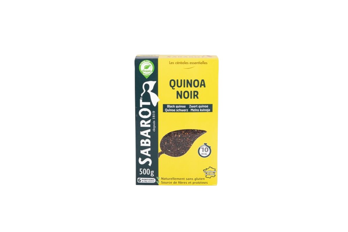 ČIERNA Quinoa  500 g  50-6